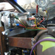 Illustration for article titled Welcome To Low-Budget Race Car Wiring Hell!